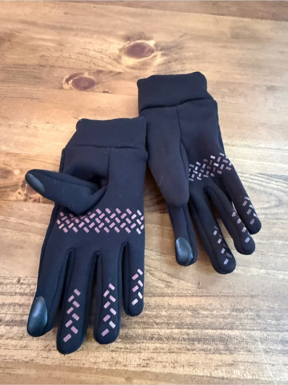 C women’s Black Women's Touchscreen Gloves